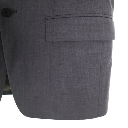 PRADA Italian Made Gray Wool Suit Size 48R