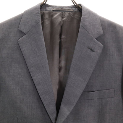 PRADA Italian Made Gray Wool Suit Size 48R