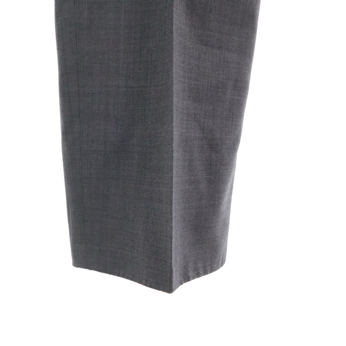 PRADA Italian Made Gray Wool Suit Size 48R