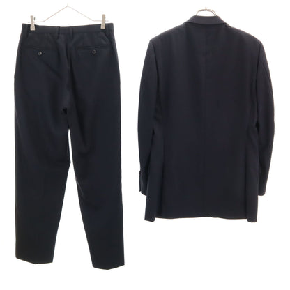 GUCCI Navy Wool Blend Suit Set Size 46