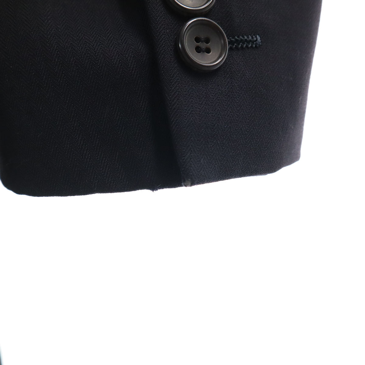 GUCCI Navy Wool Blend Suit Set Size 46