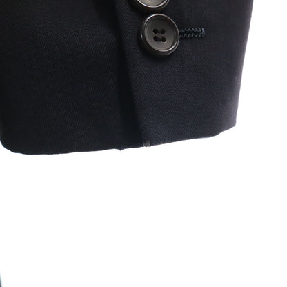 GUCCI Navy Wool Blend Suit Set Size 46