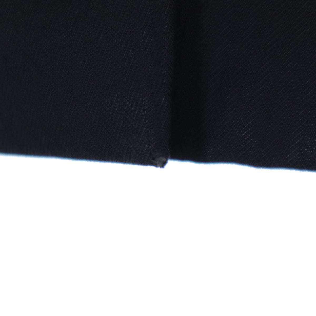 GUCCI Navy Wool Blend Suit Set Size 46