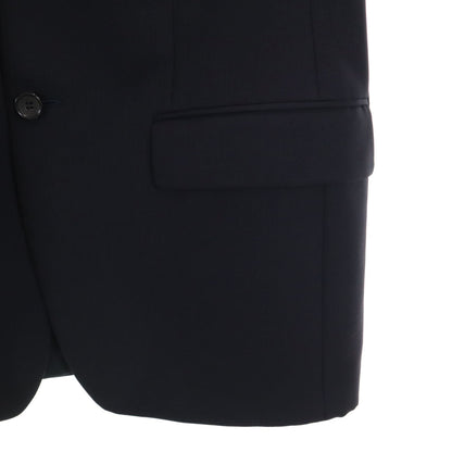 GUCCI Navy Wool Blend Suit Set Size 46