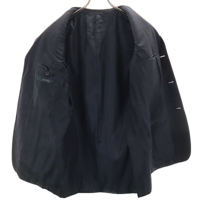 GUCCI Navy Wool Blend Suit Set Size 46