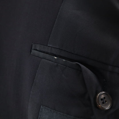 GUCCI Navy Wool Blend Suit Set Size 46