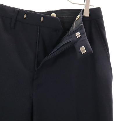 GUCCI Navy Wool Blend Suit Set Size 46
