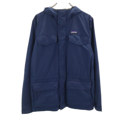 Patagonia Mesh Lined Mountain Parka Navy Hoodie Size S