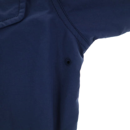 Patagonia Mesh Lined Mountain Parka Navy Hoodie Size S
