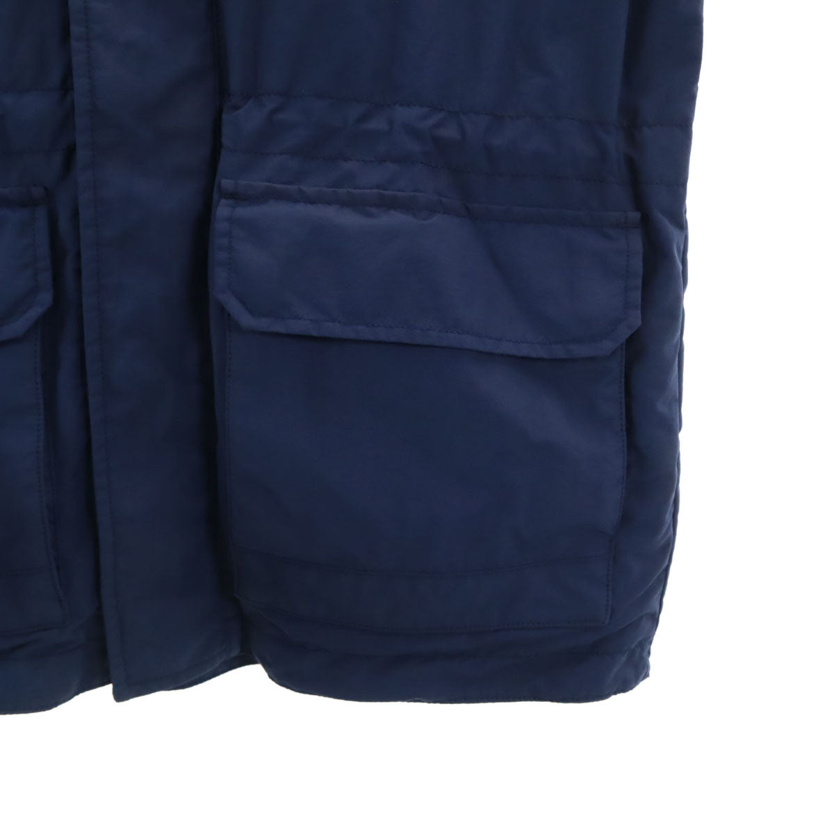 Patagonia Mesh Lined Mountain Parka Navy Hoodie Size S