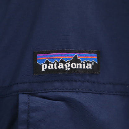 Patagonia Mesh Lined Mountain Parka Navy Hoodie Size S