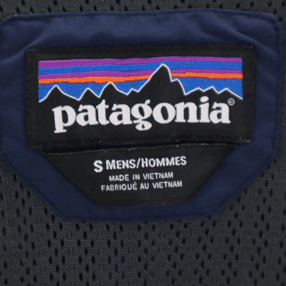 Patagonia Mesh Lined Mountain Parka Navy Hoodie Size S