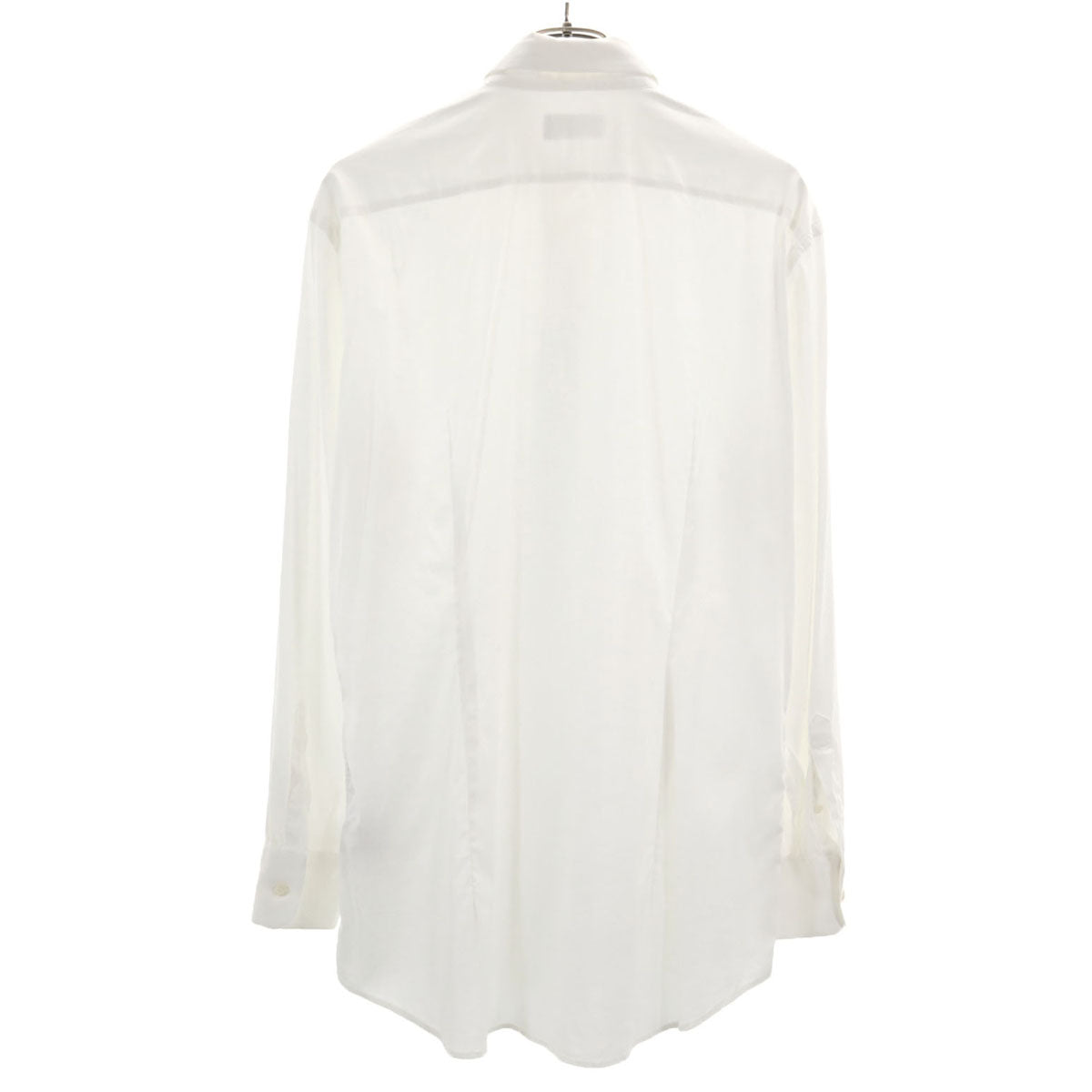 PRADA Italian Long Sleeve Shirt White Size 41