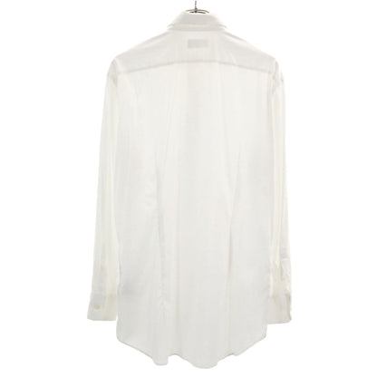 PRADA Italian Long Sleeve Shirt White Size 41