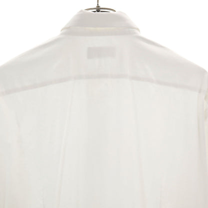 PRADA Italian Long Sleeve Shirt White Size 41