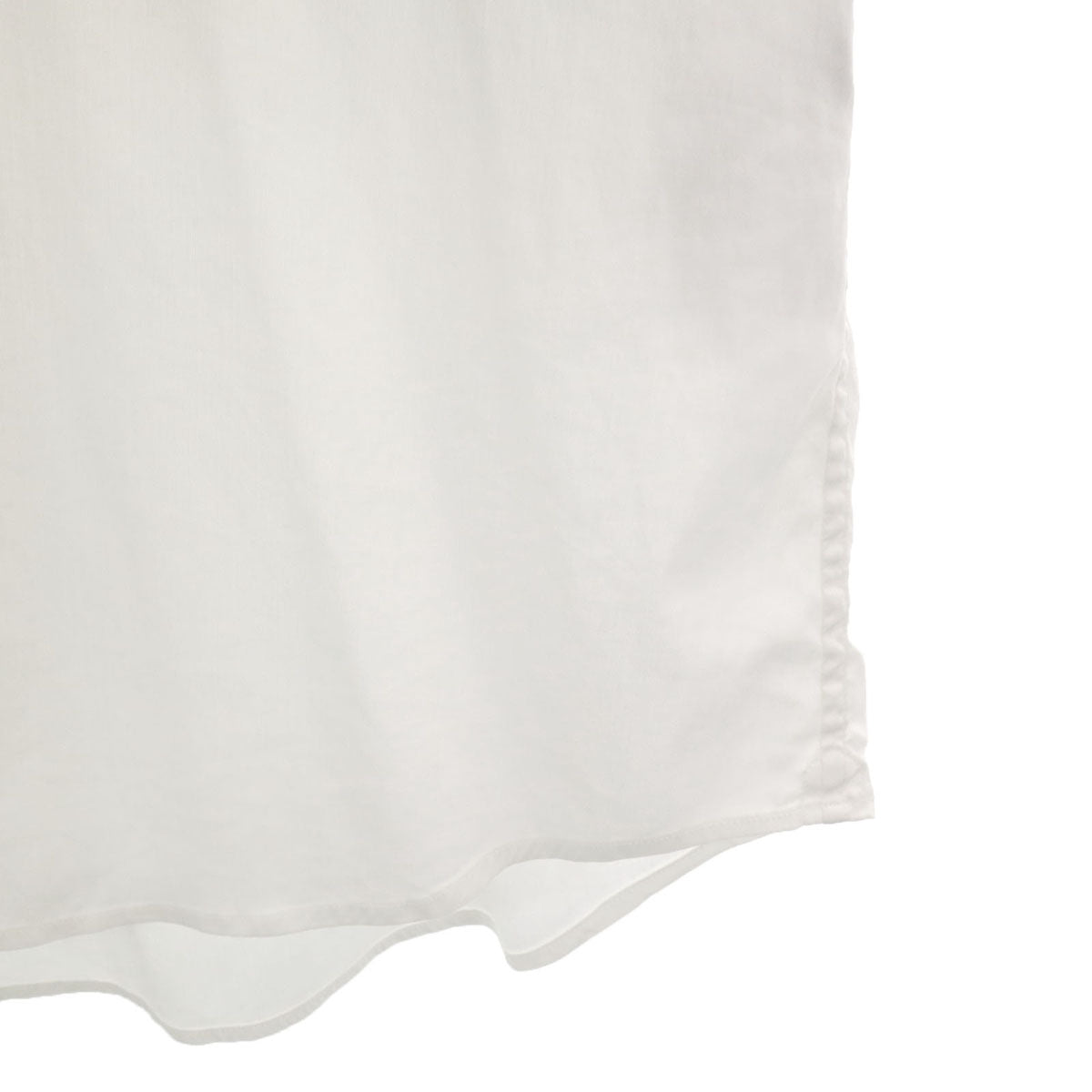 PRADA Italian Long Sleeve Shirt White Size 41