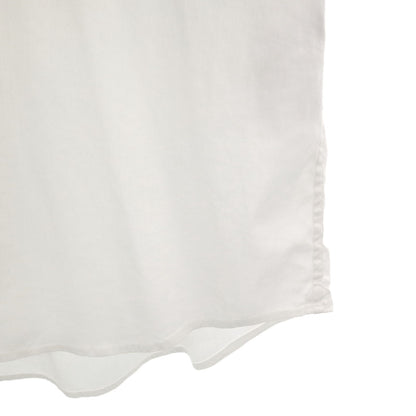 PRADA Italian Long Sleeve Shirt White Size 41