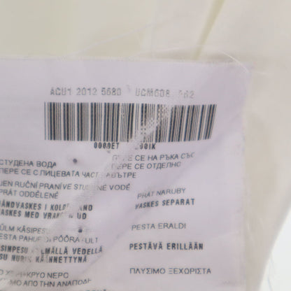 PRADA Italian Long Sleeve Shirt White Size 41
