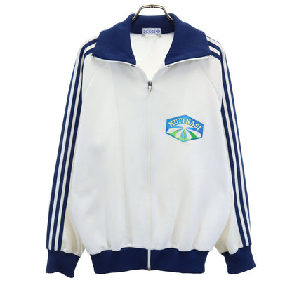 adidas 70s 80s Vintage Descente Track Jacket White Size M