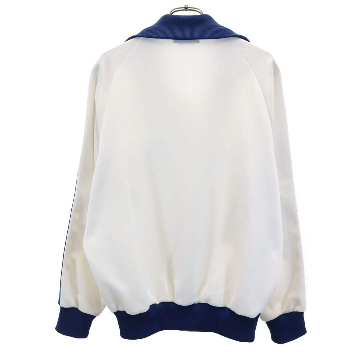 adidas 70s 80s Vintage Descente Track Jacket White Size M