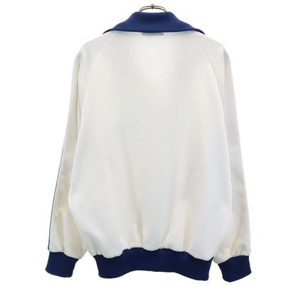 adidas 70s 80s Vintage Descente Track Jacket White Size M