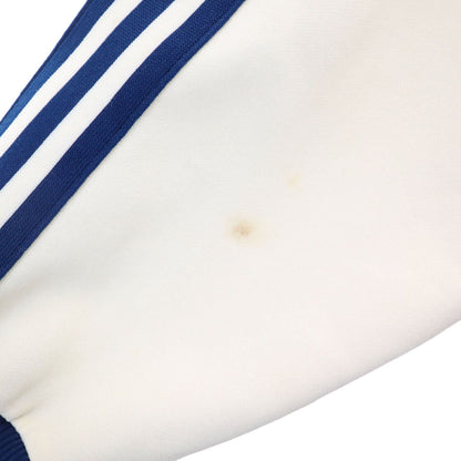 adidas 70s 80s Vintage Descente Track Jacket White Size M