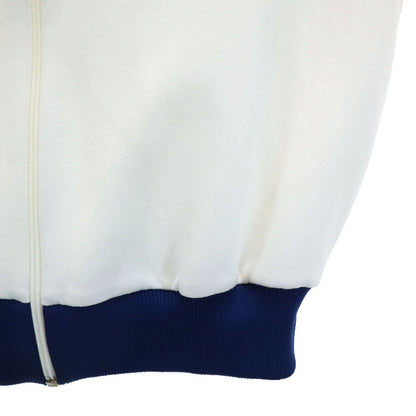 adidas 70s 80s Vintage Descente Track Jacket White Size M