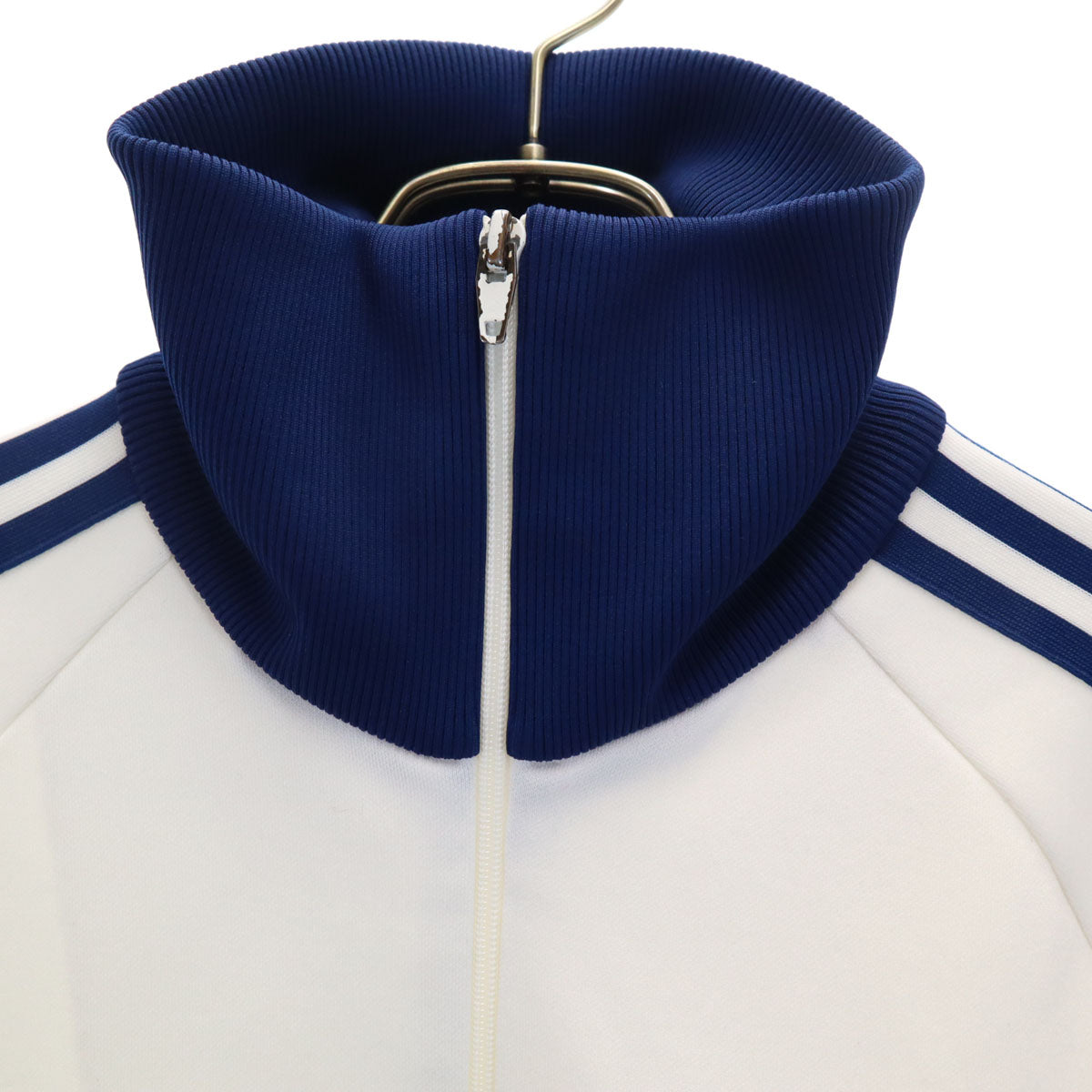 adidas 70s 80s Vintage Descente Track Jacket White Size M