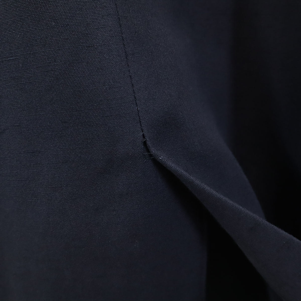 Christian Dior 90s Chesterfield Coat Navy Size JP 9