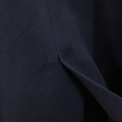 Christian Dior 90s Chesterfield Coat Navy Size JP 9