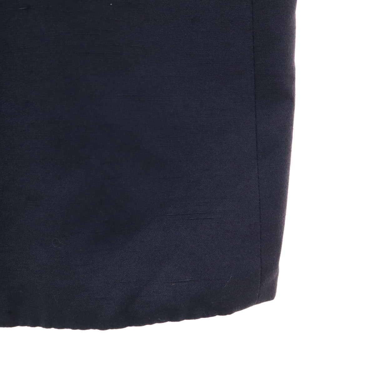 Christian Dior 90s Chesterfield Coat Navy Size JP 9