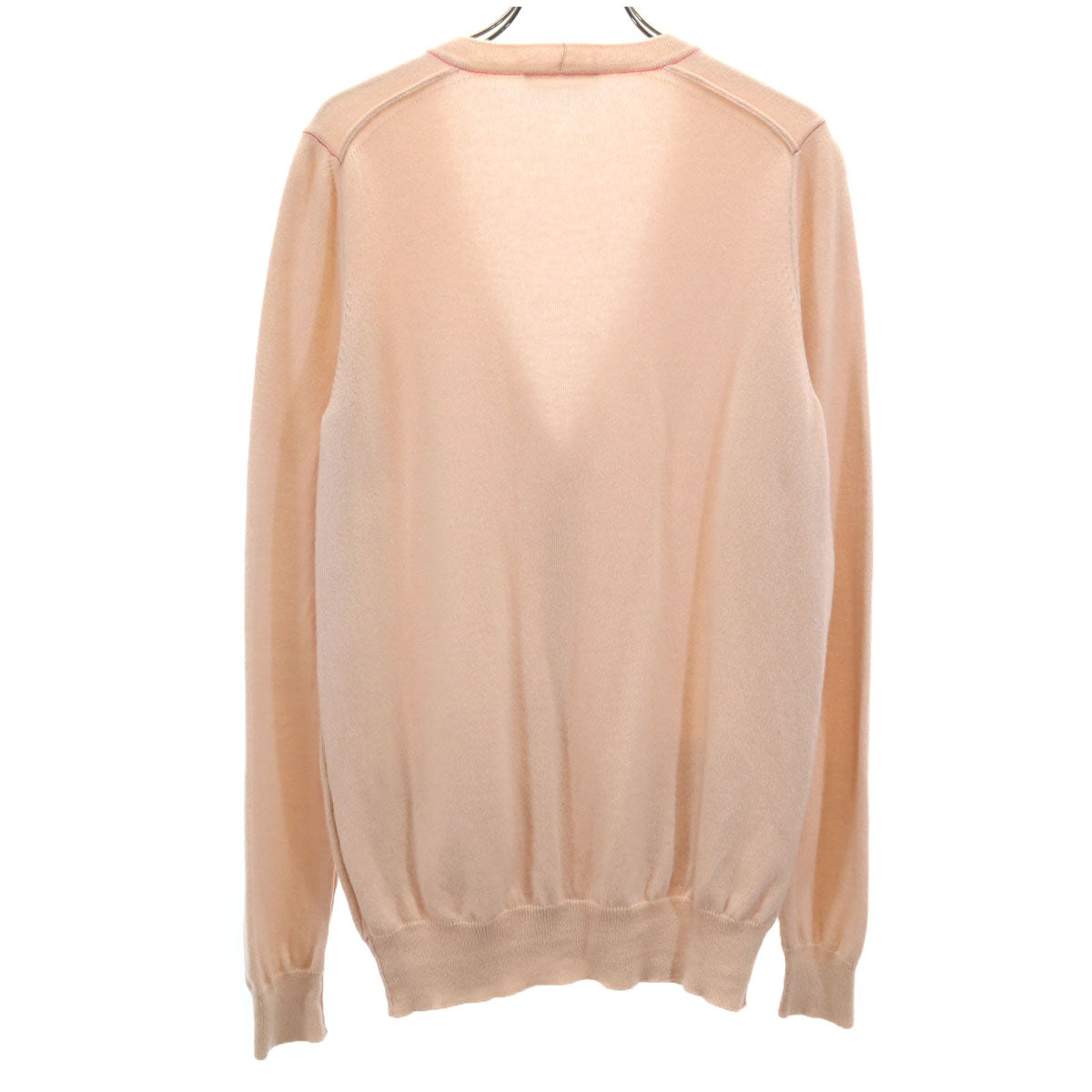 CELINE Pink Long Sleeve Knit Cardigan