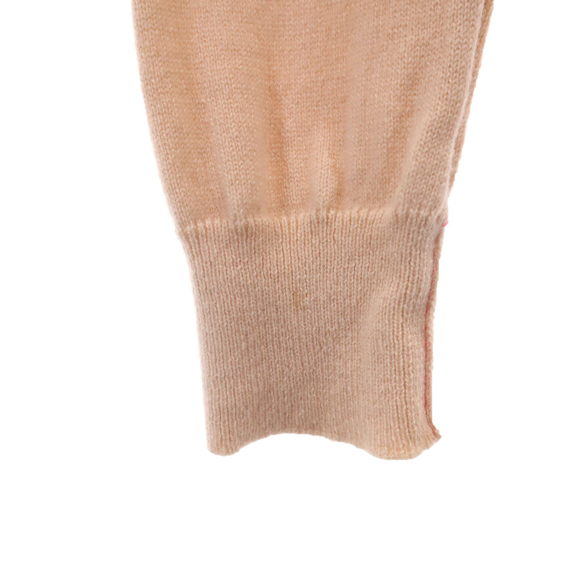 CELINE Pink Long Sleeve Knit Cardigan