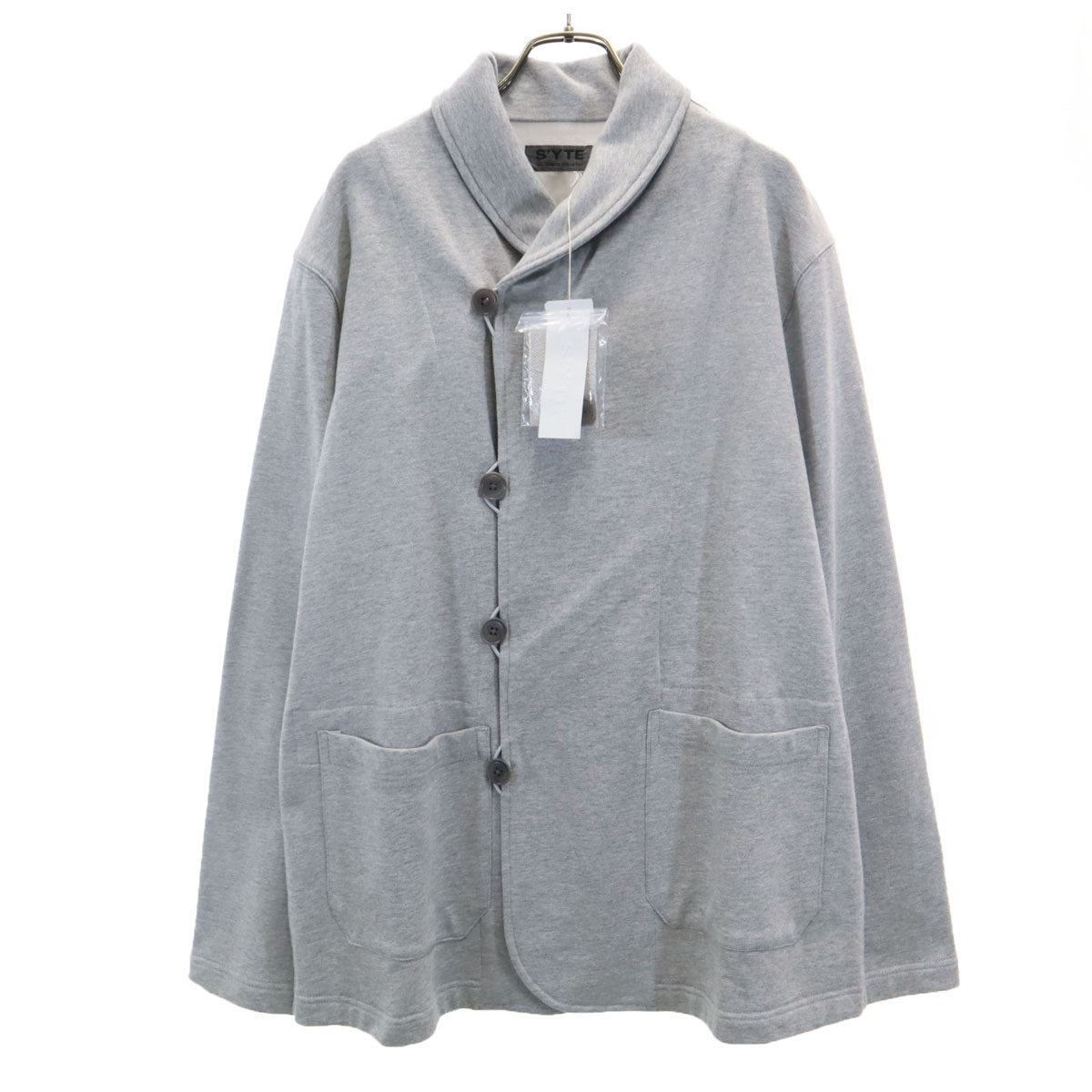 S'YTE Sweat Jacket Gray Size 3