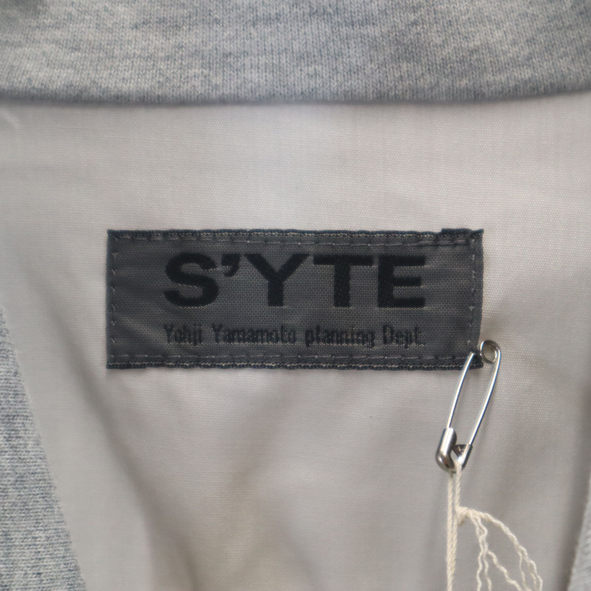 S'YTE Sweat Jacket Gray Size 3
