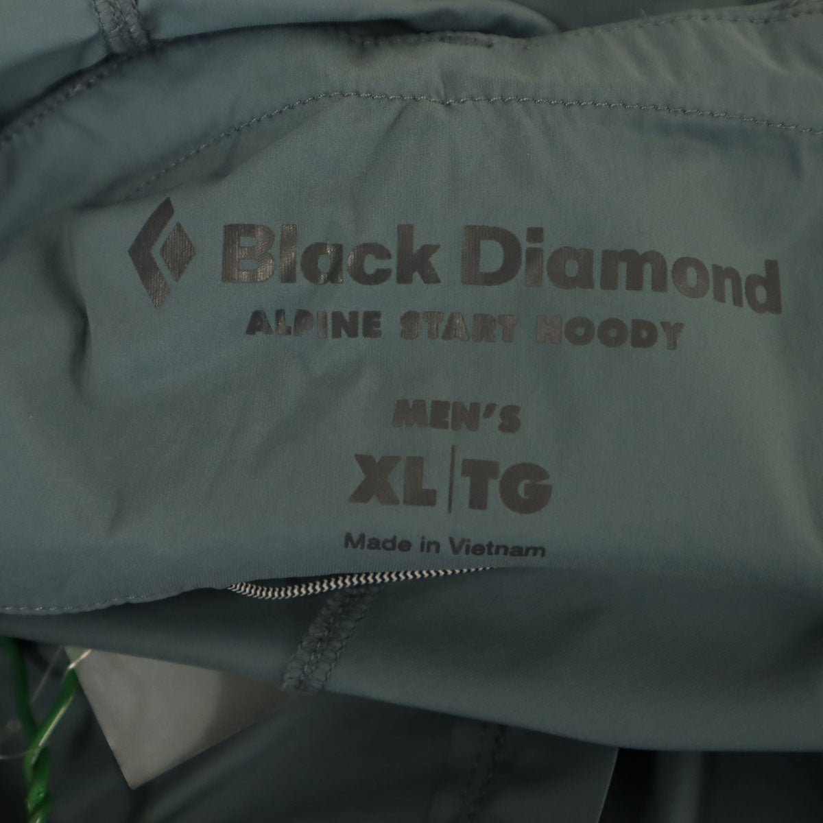 BlackDiamond Alpine Start Hoody Jacket Gray Size XL