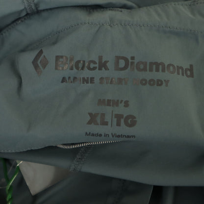 BlackDiamond Alpine Start Hoody Jacket Gray Size XL