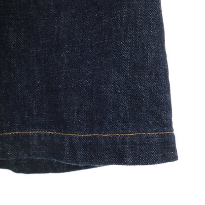 BOTTEGAVENETA Short Sleeve Denim Jacket Indigo Size L