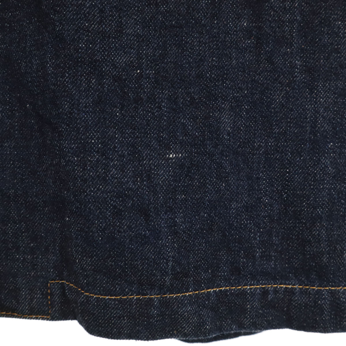 BOTTEGAVENETA Short Sleeve Denim Jacket Indigo Size L