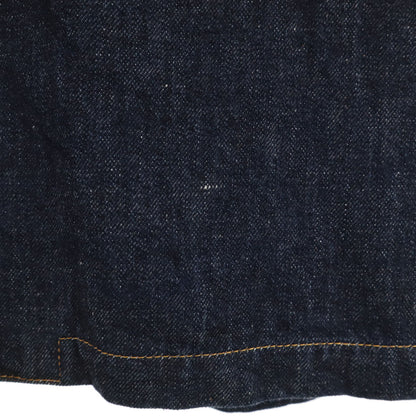 BOTTEGAVENETA Short Sleeve Denim Jacket Indigo Size L