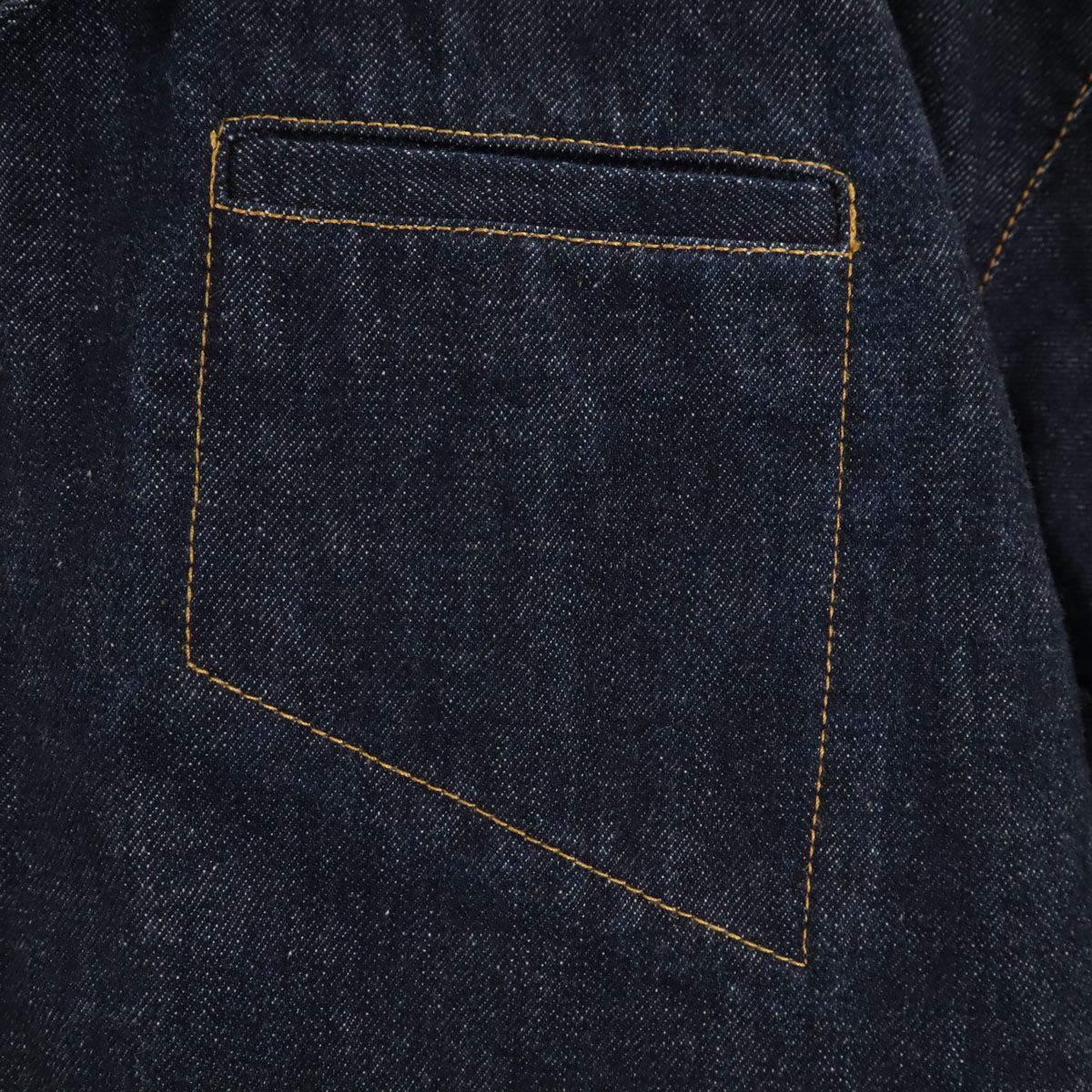 BOTTEGAVENETA Short Sleeve Denim Jacket Indigo Size L