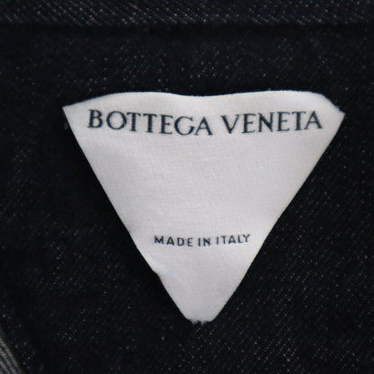 BOTTEGAVENETA Short Sleeve Denim Jacket Indigo Size L
