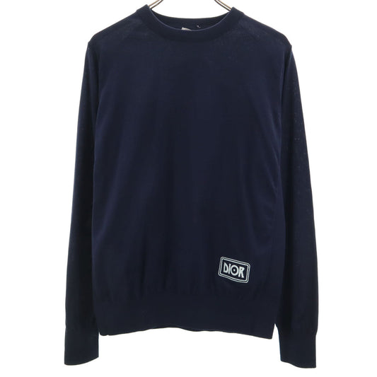 Dior Jack Kerouac Visions of Cody Long Sleeve Tee Navy Size S