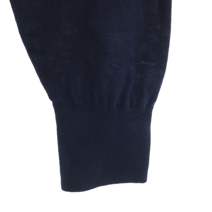Dior Jack Kerouac Visions of Cody Long Sleeve Tee Navy Size S