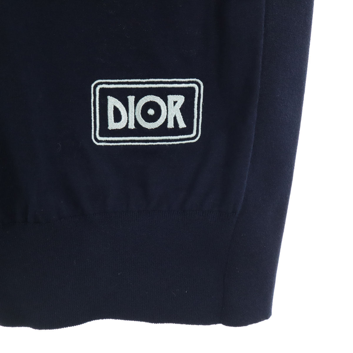 Dior Jack Kerouac Visions of Cody Long Sleeve Tee Navy Size S