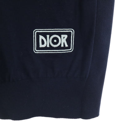 Dior Jack Kerouac Visions of Cody Long Sleeve Tee Navy Size S