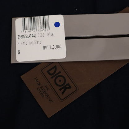 Dior Jack Kerouac Visions of Cody Long Sleeve Tee Navy Size S