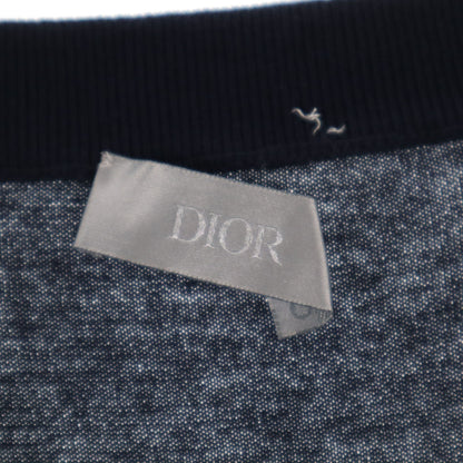 Dior Jack Kerouac Visions of Cody Long Sleeve Tee Navy Size S