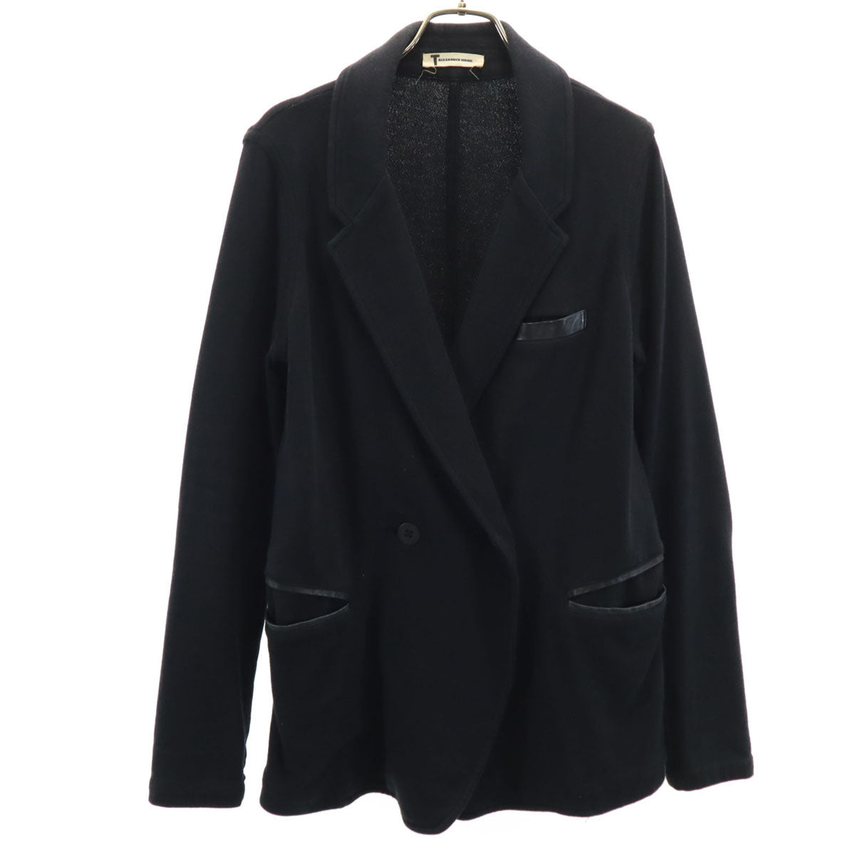 T by ALEXANDER WANG Black Tailored Blazer