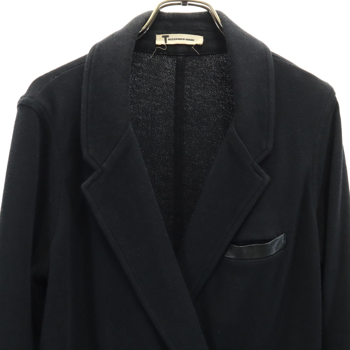 T by ALEXANDER WANG Black Tailored Blazer